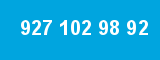 927 102 98 92 927 102 98 92